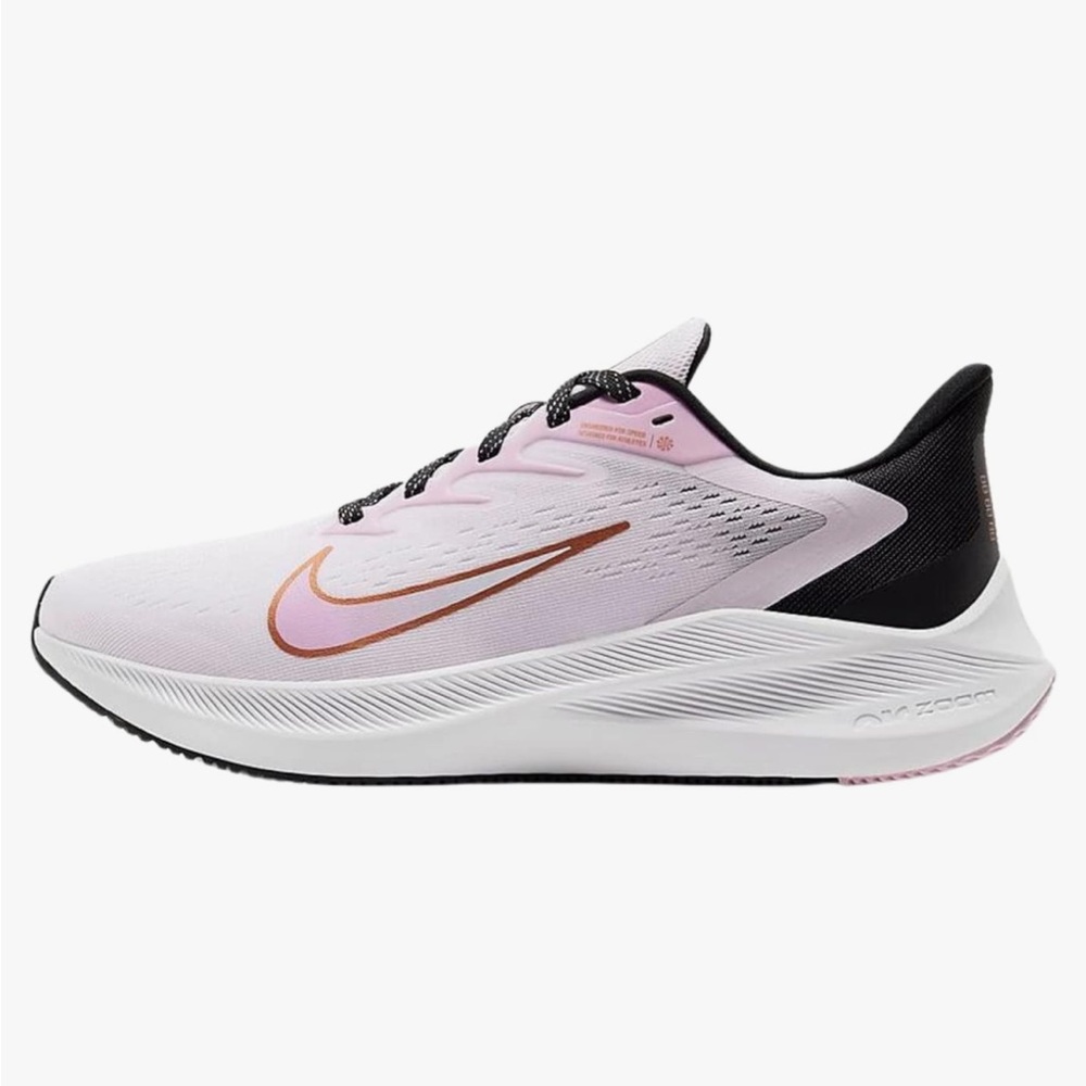 Nike Womens Zoom Winflo 7 Casual Running Shoe Womens Cj0302-501